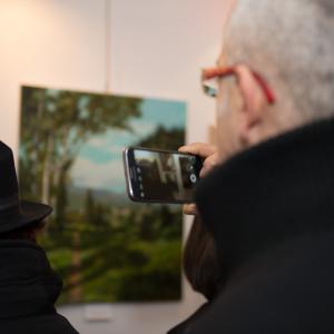 Alcune Foto del Vernissage LiveArtRoma 16 Gennaio 2016