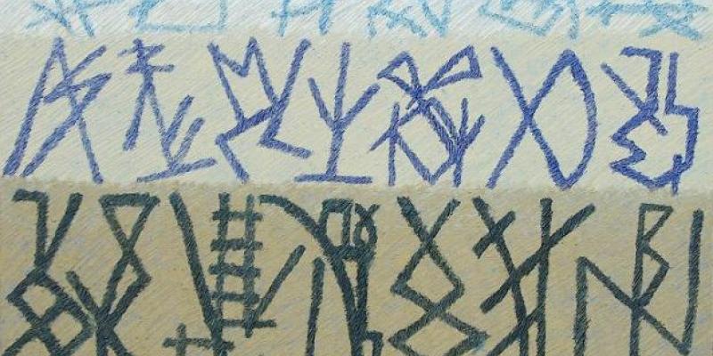 Riccardo Licata, Percorsi del segno (Opere scelte 1953-2010): alla Simboli Art Gallery di Firenze dal 23 marzo al 30 aprile 2013