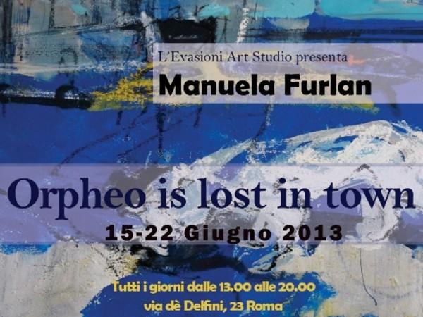 Orpheo is lost in town