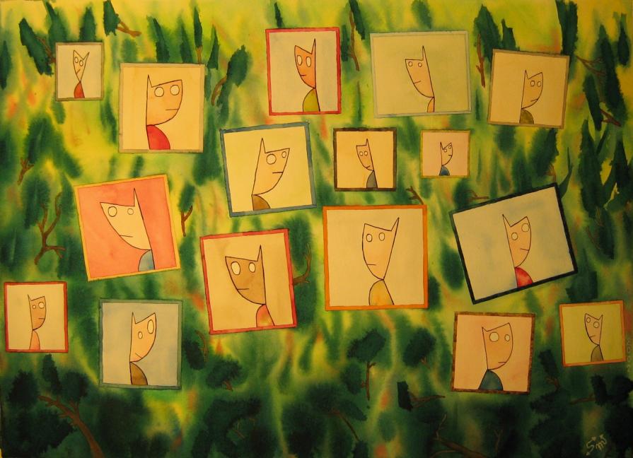 l'albero dei ritratti