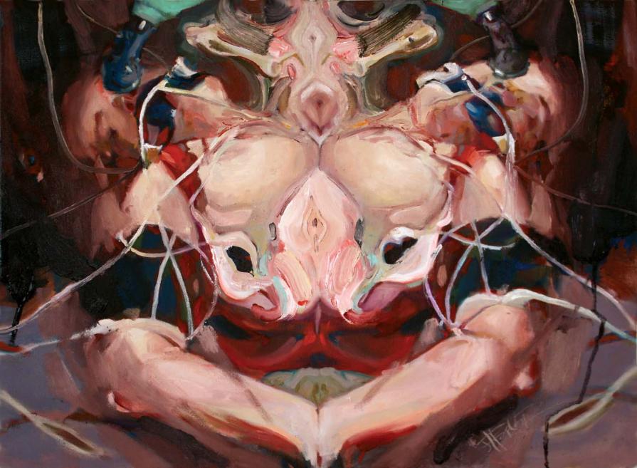 "Breathing into her mouth it gave the impression that she was breathing, but it was just her lungs r