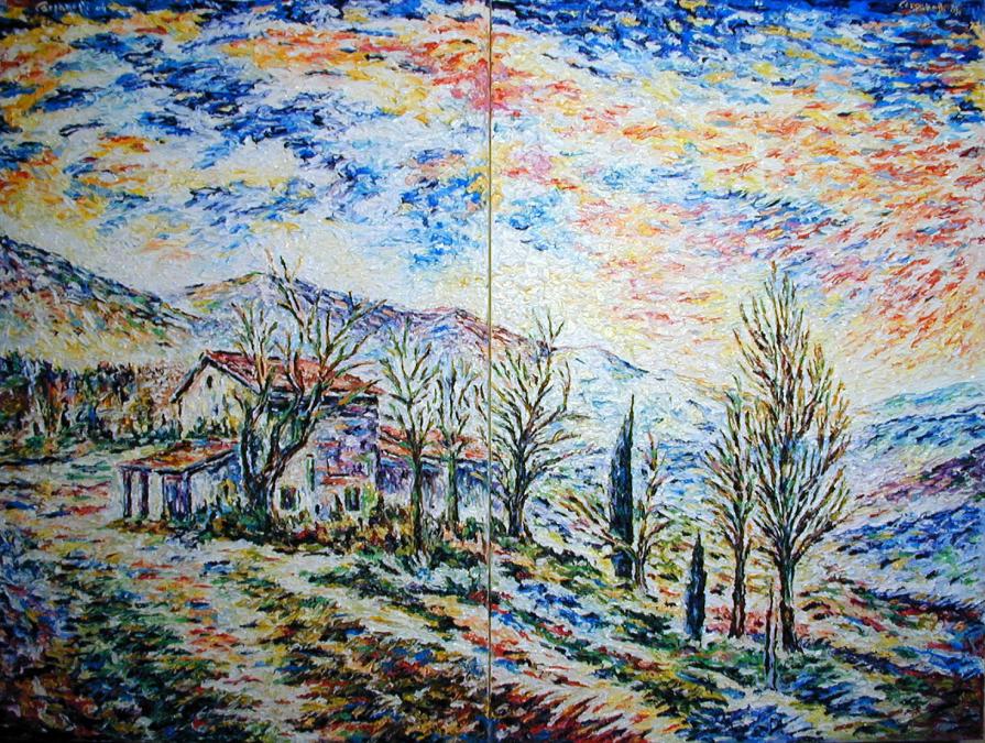 Andando verso Monte Sole