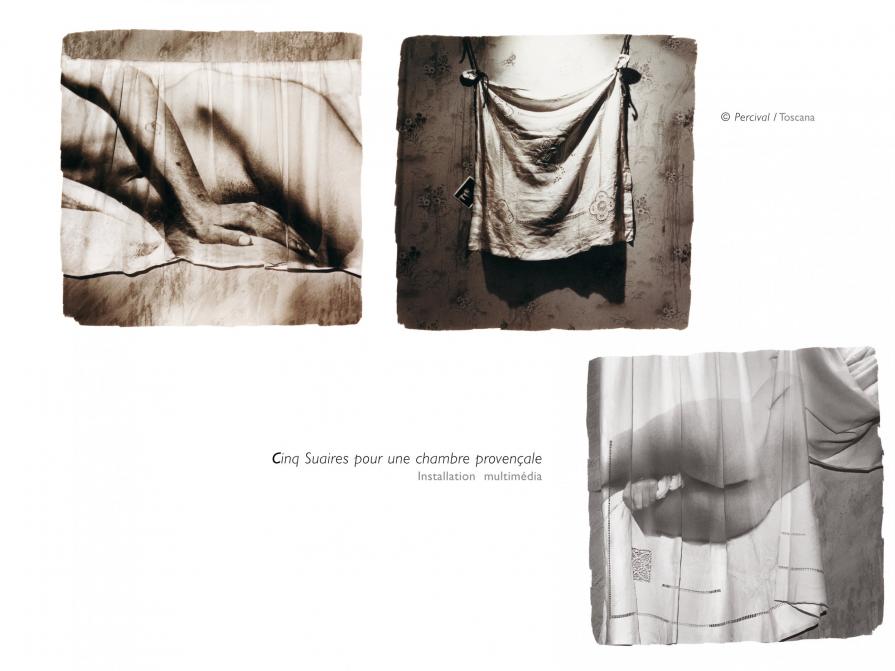 Cinq Suaires pour une chambre provençale