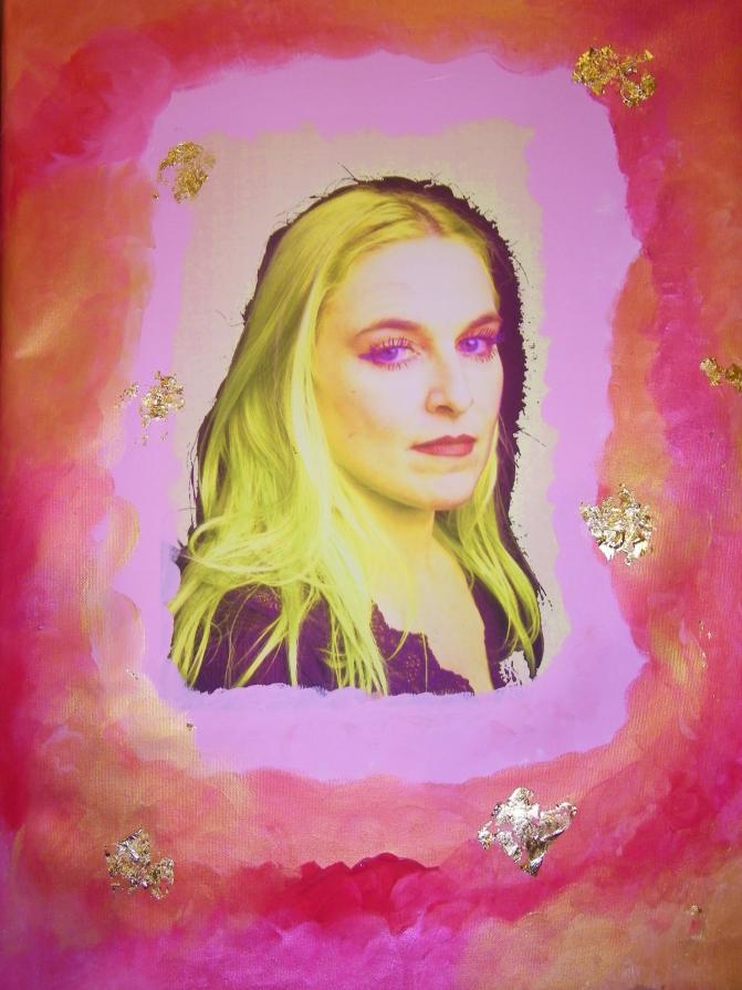 AUTORITRATTO SHAILPUTRI 