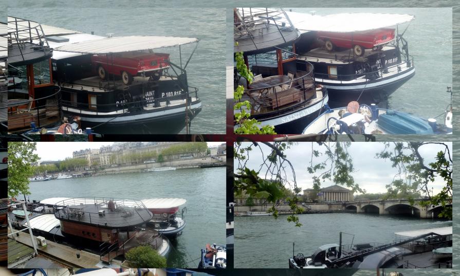 Habiter face à L'Assemblée Nationale !