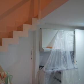 Scala soppalco superleggera in legno