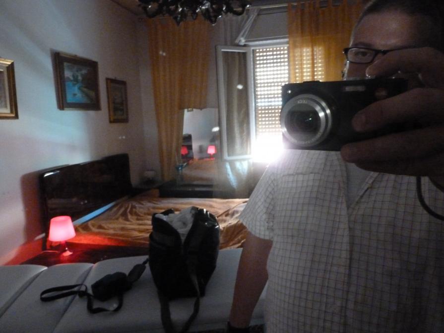 SELF-PORTRAIT (the apartment)