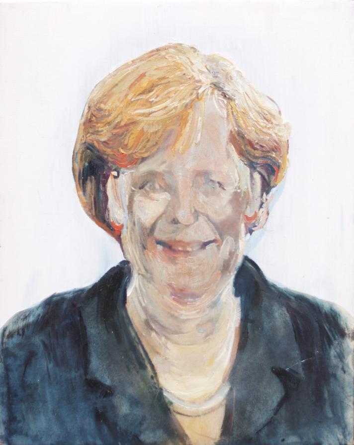  Angela; 40x50cm; olio su tela; 2012