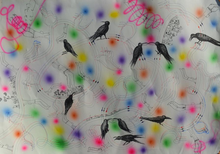 The virtual electrical wires