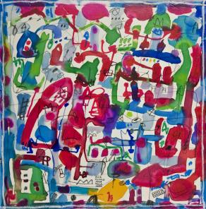 alle nuvole rosa della sera