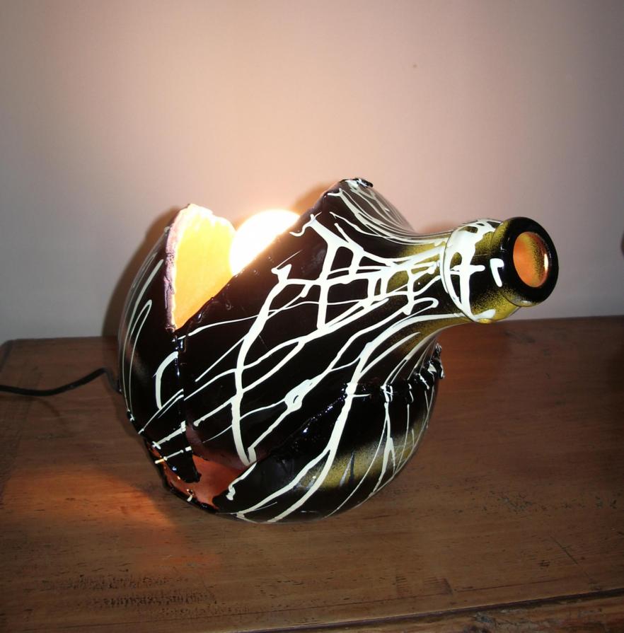 lampada con botticella