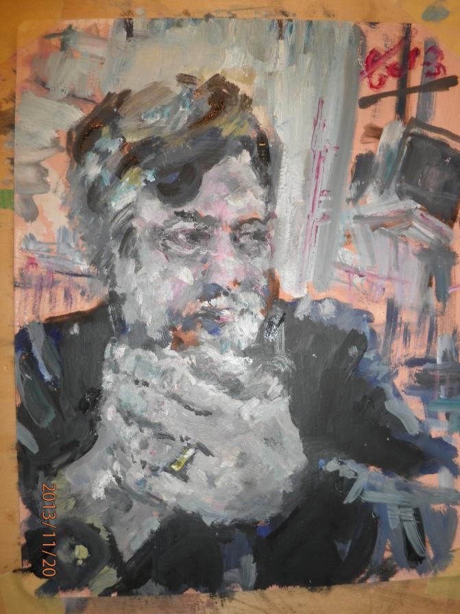 UN UOMO PAZIENTE :( BARBA)