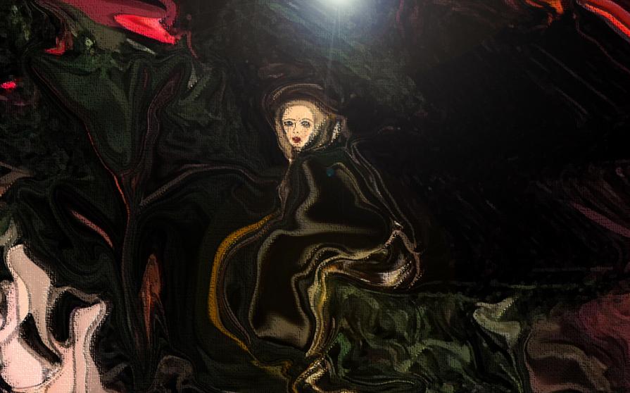 ...and the moon is the only light I see