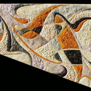 Un punto di luce nebulosa (opera alla luce)