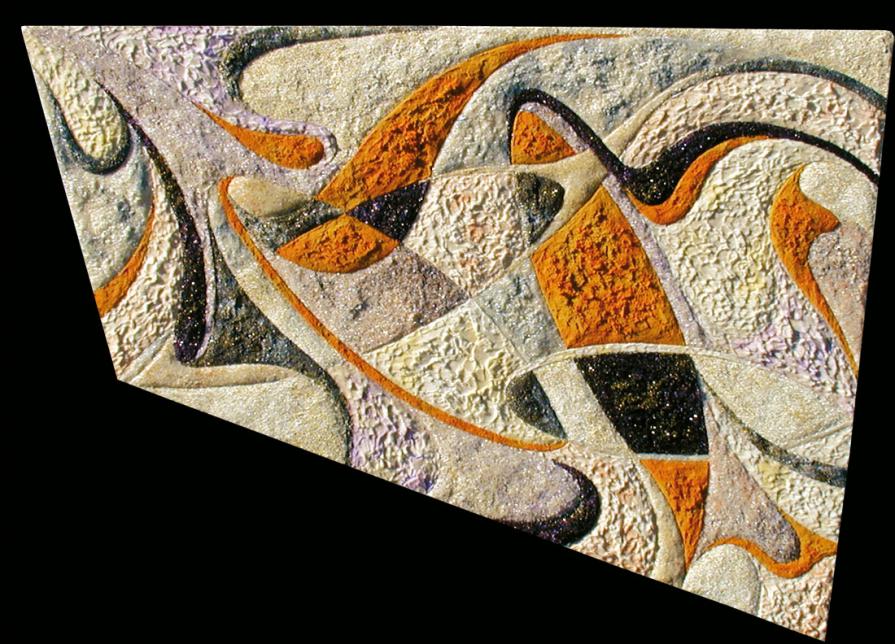 Un punto di luce nebulosa (opera alla luce)