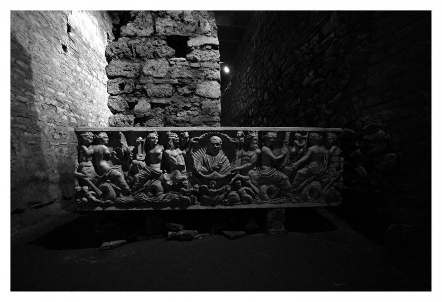 Basilica inferiore di S.Crisogono, Roma Trastevere