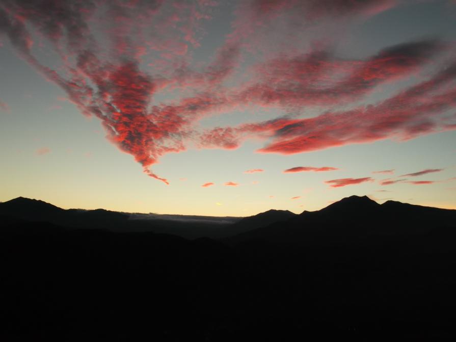 TRAMONTO AL VENTASSO