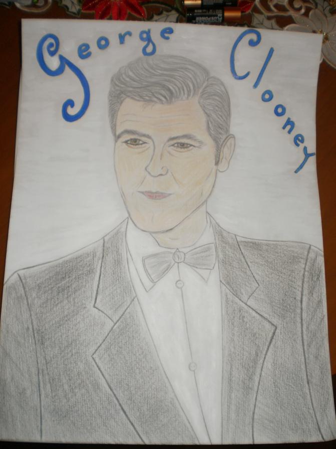 Ritratto di George Clooney