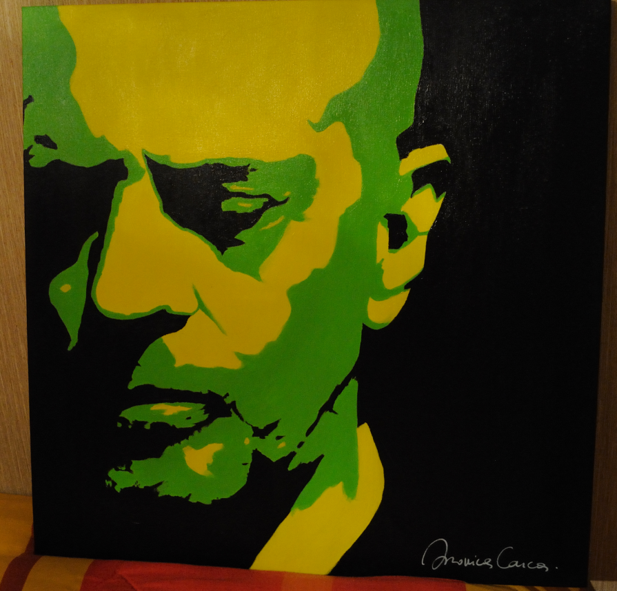 Ritratto eseguito da Monica Conca - Portrait painted by Monica Conca