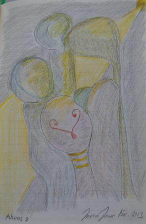 Bozzetto Disegno a matita 