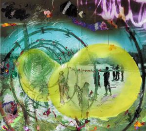 BASIL COLIN FRANK - Borders , worlds and  the bubble universe