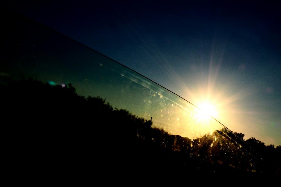 Il sole dopo l'eclisse 