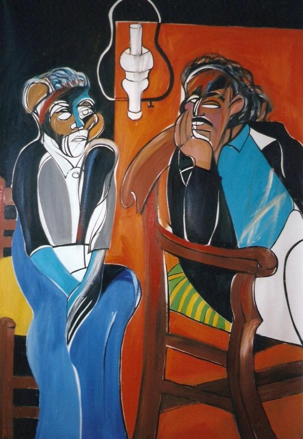 Vincent Van Gogh e Paul Gauguin