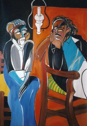 Vincent Van Gogh e Paul Gauguin