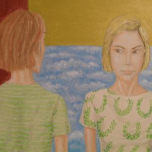 La moglie e l'amante - Medusillae (particolare)