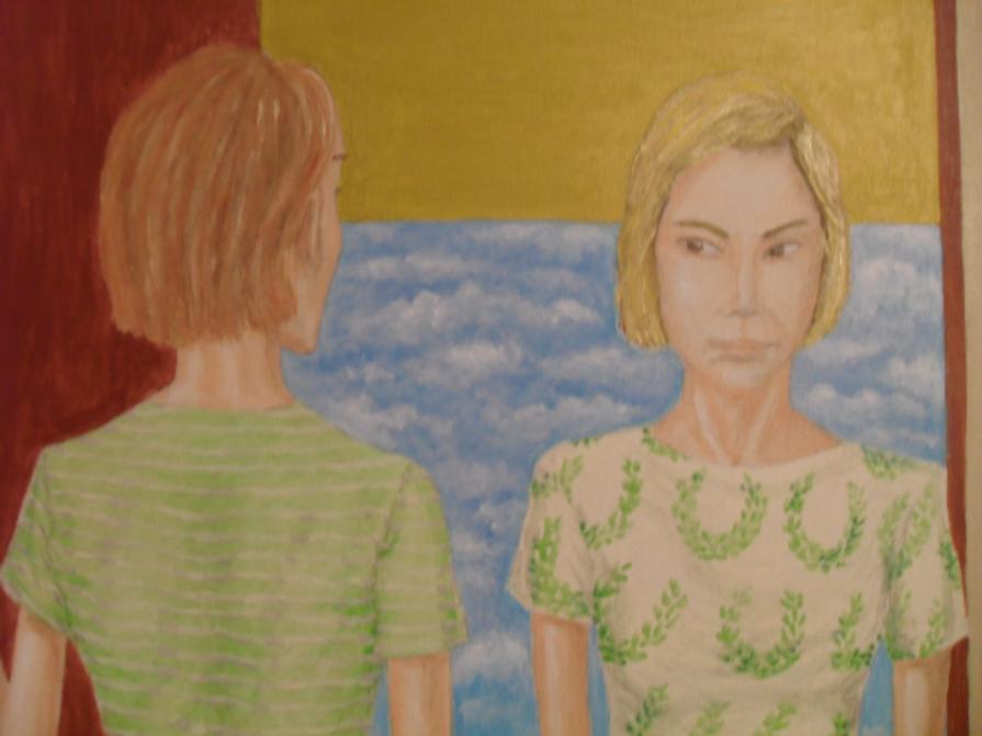 La moglie e l'amante - Medusillae (particolare)