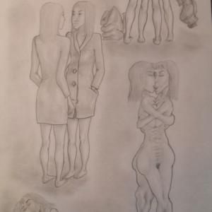 Piccolette tremende... Avide... Curiose e sorprese - Le donne possono farlo IX