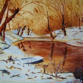 LG 0081 - Inverno al fiume