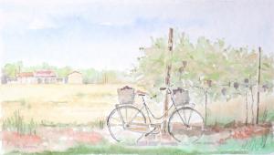 Antonella Bertoni - Nel vigneto