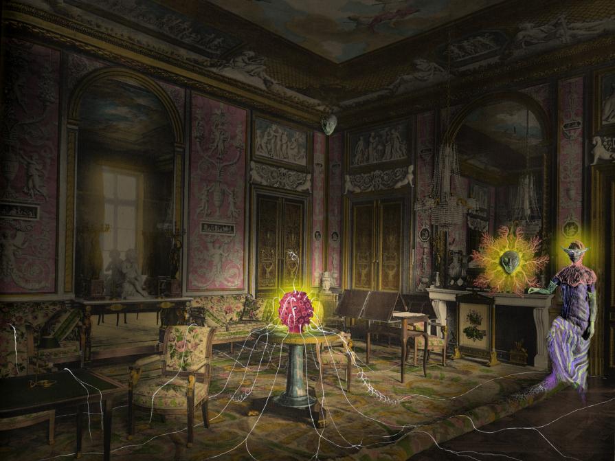 Blind Spot Society III (Capitalism as Religion)