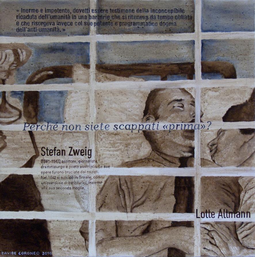 Stefan Zweig - Lotte Altmann