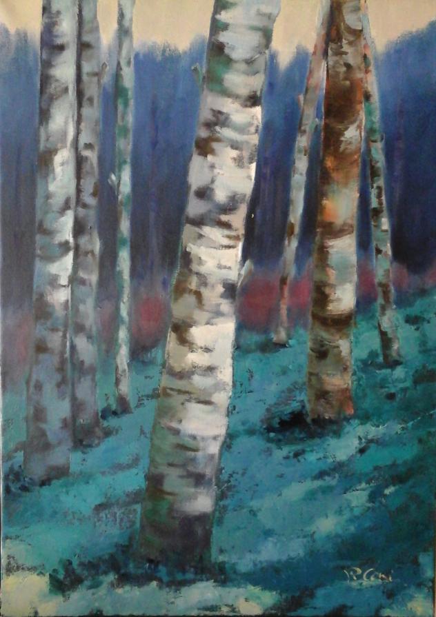 bosco di betulle