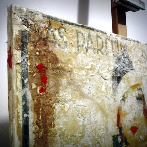  dettaglio - VOGUE presentazione profumo 1927 - serie locandine vintage