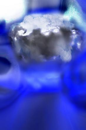 proiettata nel tempo.