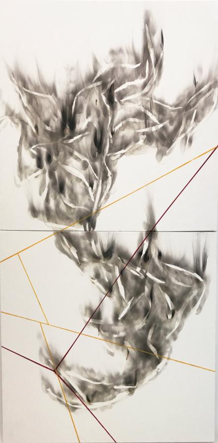 Kilesa II : กิเลส II (Diptych)