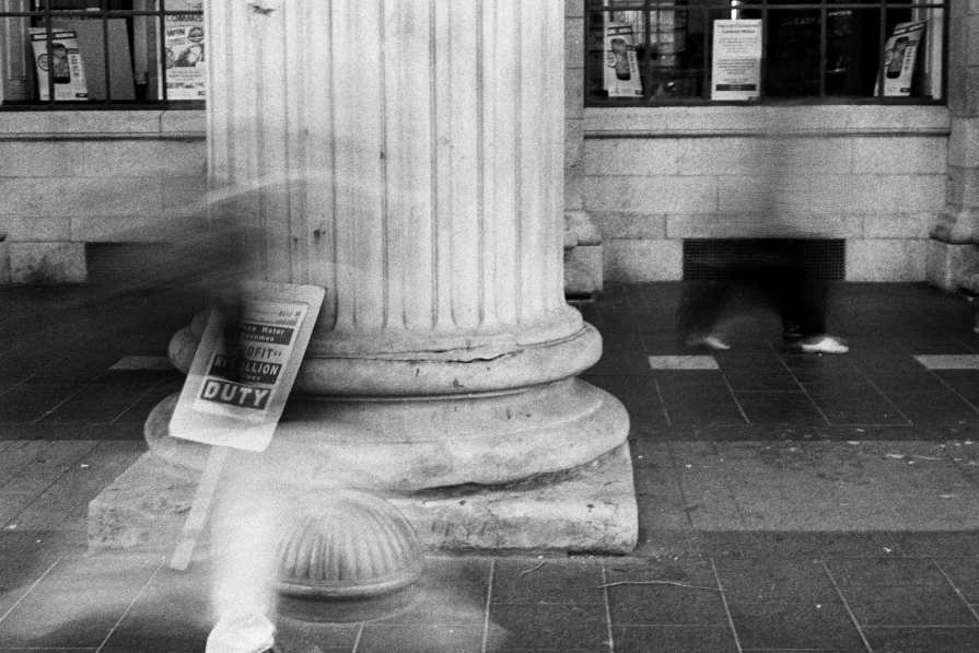 Protests Come and Go 