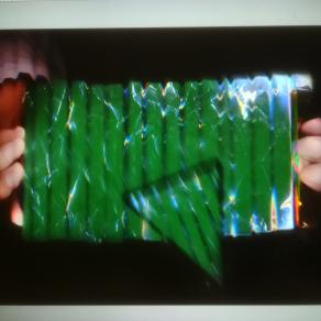 Mi è caduto il verde. 