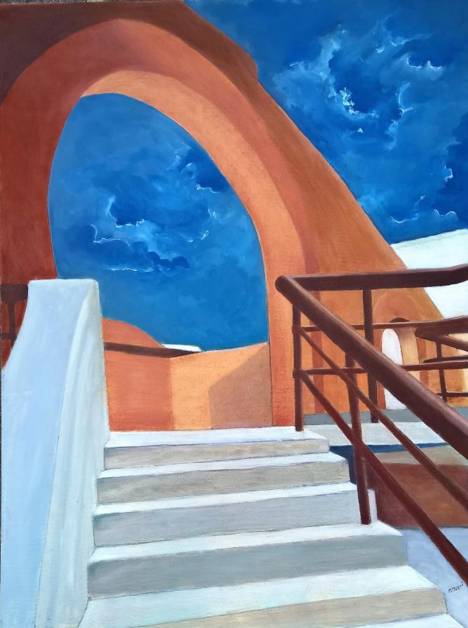 ......ond'elli a me , "Le quattro chiare stelle che vedevi staman son di là basse, .........