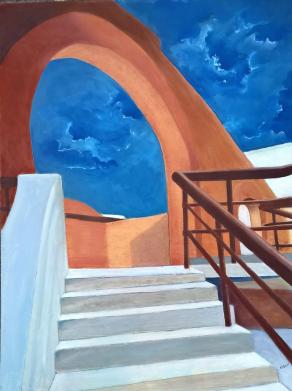 ......ond'elli a me , "Le quattro chiare stelle che vedevi staman son di là basse, .........