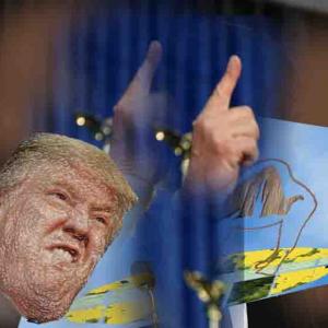 what he promised - is promised