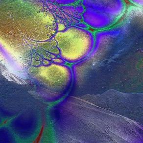 Il cielo, al tramonto . . . !!!