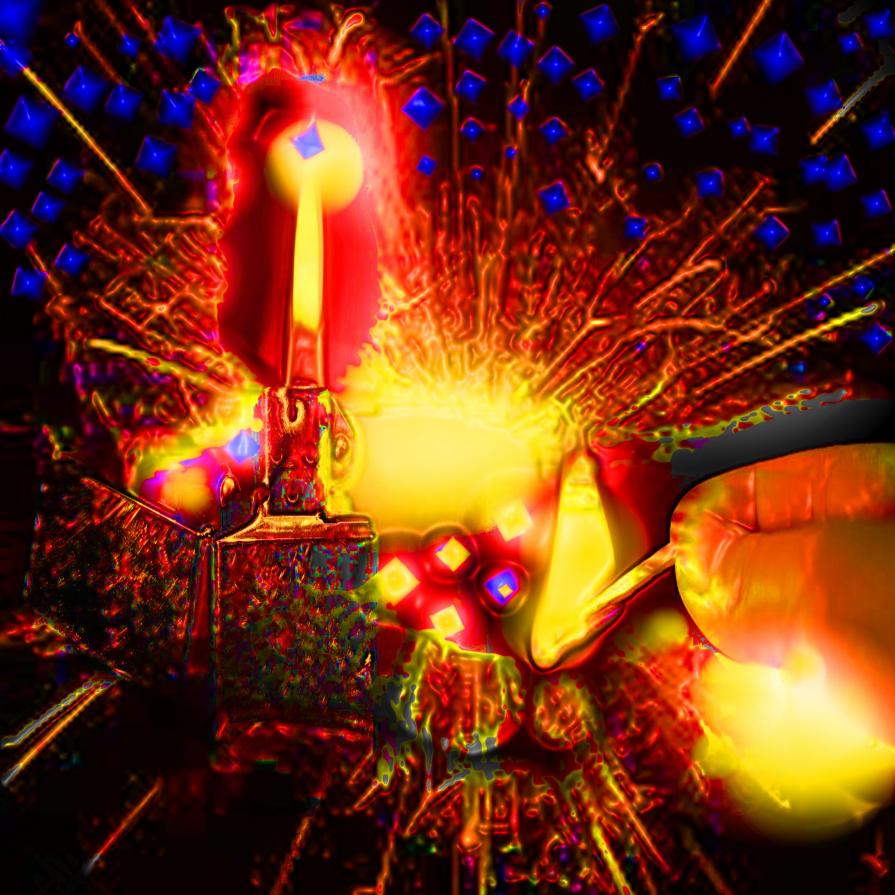 È stato inventato prima l’accendino o il fiammifero?...