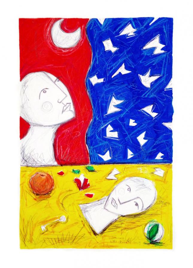 notte stellata 70x50 www.franciscogarden.com