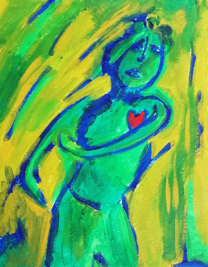 Nel movimento mi centro 