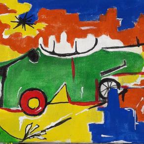 C'era una volta una scarpa che diventò una macchina che diventò una giraffa...