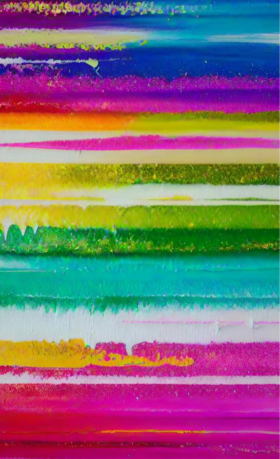 Cake painting in honor of Marie Antoinette’s birthday - with sprinkles and Jimmie’s-sold by the slice